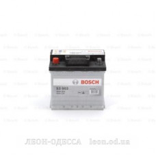 Акумулятор автомобiльний BOSCH 45А (0 092 S30 030)