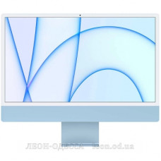 Компьютер Apple A2438 24* iMac Retina 4.5K / Apple M1 / Blue (MGPL3UA/A)