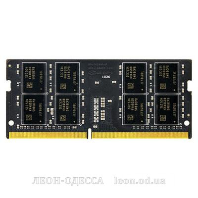 Модуль пам*ятi для ноутбука SoDIMM DDR4 8GB 2133 MHz Elite Team (TED48G2133C15-S01)