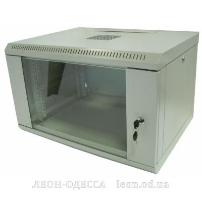 Шкаф настенный Hypernet 9U 19* 600x450 (WMNC-9U-FLAT)