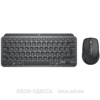 Комплект Logitech MX Keys Mini for Business UA Graphite (920-011061)