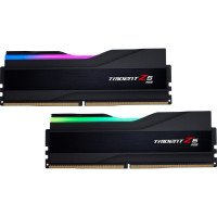 Модуль пам*ятi для комп*ютера DDR5 64GB (2x32GB) 6000 MHz Trident Z5 RGB G.Skill (F5-6000J3040G32GX2-TZ5RK)