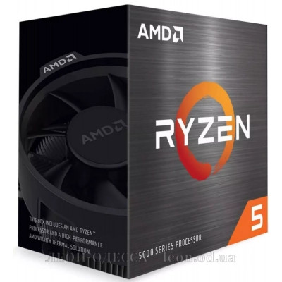 Процесор AMD Ryzen 5 5600X (100-000000065A)