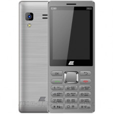 Мобiльний телефон 2E E280 2022 Dual SIM Silver (688130245227)