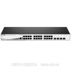 Коммутатор сетевой D-Link DGS-1210-28/ME