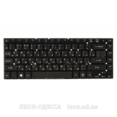 Клавiатура ноутбука Acer Aspire 3830/4830 черный, без фрейма (KB310692)