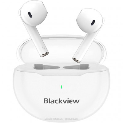 Наушники Blackview AirBuds 6 White (6931548308041)