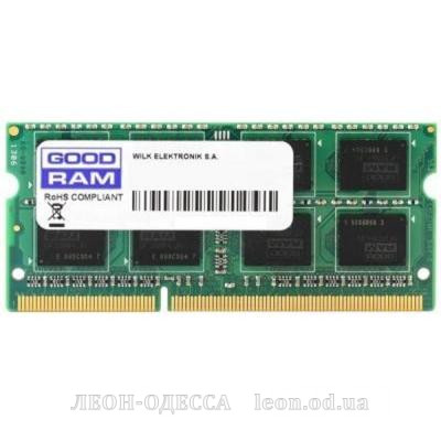 Модуль пам*ятi для ноутбука SoDIMM DDR4 16GB 2666 MHz Goodram (GR2666S464L19S/16G)