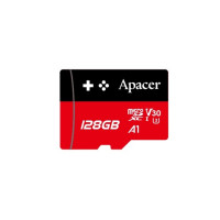 Карта пам*ятi Apacer 128GB microSD class 10 UHS-I U3 (AP128GMCSX10U7-RAGC)