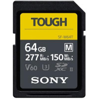 Карта пам*ятi SONY 64GB SDXC class 10 UHS-II U3 V60 Tough (SFM64T.SYM)