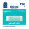 USB флеш накопитель Goodram 128GB UME3 Care Green USB 3.2 (UME3-1280CRR11)