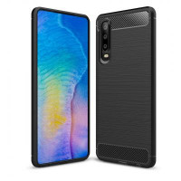 Чохол до моб. телефона Laudtec для Huawei P30 Carbon Fiber (Black) (LT-P30B)