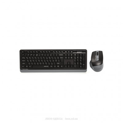 Комплект A4Tech FGS1035Q Wireless Grey (FGS1035Q Grey)