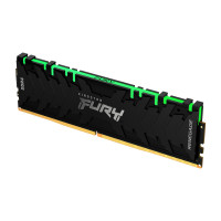 Модуль пам*ятi для комп*ютера DDR4 16GB 3200 MHz Fury Beast RGB HyperX (Kingston Fury) (KF432C16RB1A/16)