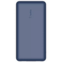 Батарея универсальная Belkin 20000mAh, USB-C, USB-C, 2*USB-A, 3A, Blue (BPB012BTBL)