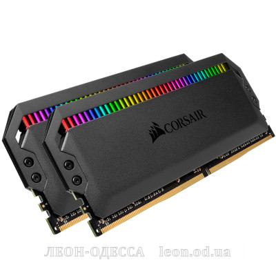 Модуль пам*ятi для комп*ютера DDR4 64GB (2x32GB) 3200 MHz Vengeance LPX Black Corsair (CMK64GX4M2E3200C16)