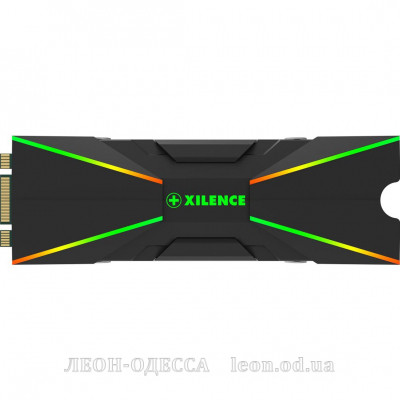 Радiатор охолодження Xilence M2SSD Cooler ARGB M2SSD.B.ARGB (XC401)