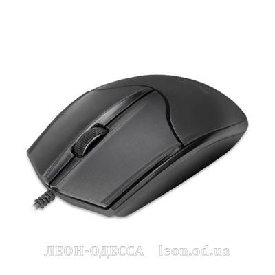 Мышка REAL-EL RM-410 Silent Black