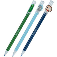 
											Ручка гелевая пиши-стирай Kite RM 0,5 синяя											
											