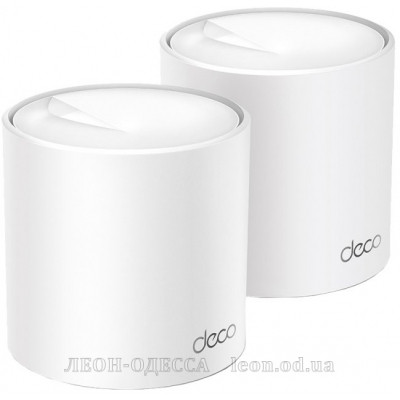 Точка доступу Wi-Fi TP-Link DECO-X50-2-PACK