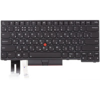 Клавiатура ноутбука Lenovo Thinkpad E480/L480 черн,черн (KB312795)