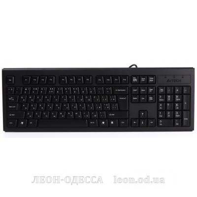Клавiатура A4tech KRS-83 USB Black