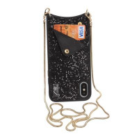 Чохол до моб. телефона BeCover Glitter Wallet Apple iPhone Xs Max Black (703621) (703621)