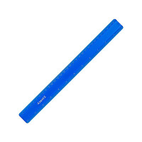 
											Линейка 30 см пластик Axent, матовая синяя											
											