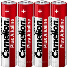 Батарейка Camelion AAA LR03 Plus Alkaline (Shrink) * 4 (LR03-SP4)