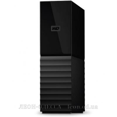 Зовнiшнiй жорсткий диск 3.5* 14TB My Book Desktop WD (WDBBGB0140HBK-EESN)