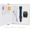 Смарт-часы Amico GO FUN Pulseoximeter and Tonometer blue (850473)