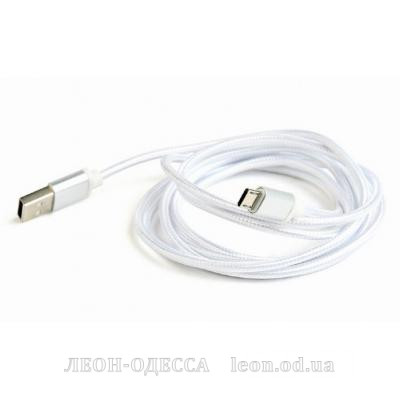 Дата кабель USB 2.0 AM to Micro 5P 1.8m Cablexpert (CCB-mUSB2B-AMBM-6-S)