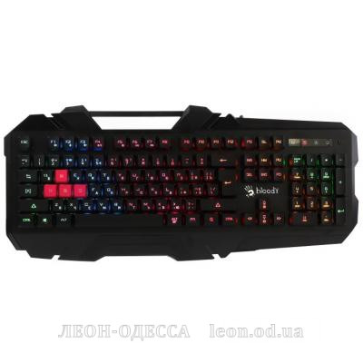 Клавiатура A4tech Bloody B150N Black