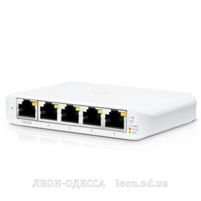 Комутатор мережевий Ubiquiti USW-Flex-Mini