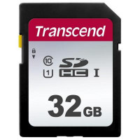 Карта пам*ятi Transcend 32GB SDHC class 10 UHS-I U1 (TS32GSDC300S)