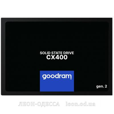 Накопичувач SSD 2.5* 256GB GOODRAM (SSDPR-CX400-256-G2)