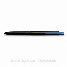 
											Ручка кульк/масл авт. "Pentonic Switch" синя 0,7 мм "LINC"											
											