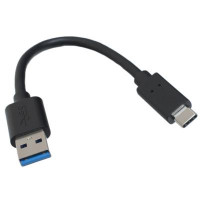 Дата кабель USB 3.1 AM to Type-C 0.15m Patron (CAB-PN-TYPE-C-0.15M)