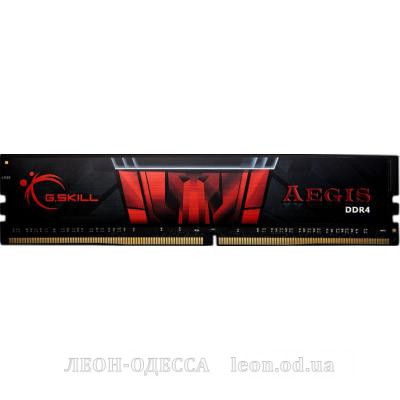 Модуль пам*ятi для комп*ютера DDR4 16GB 2400 MHz Gaming Series - Aegis G.Skill (F4-2400C15S-16GIS)