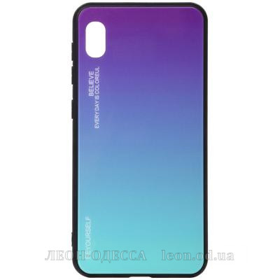 Чохол до моб. телефона BeCover Gradient Glass Xiaomi Redmi 7A Purple-Blue (703891)