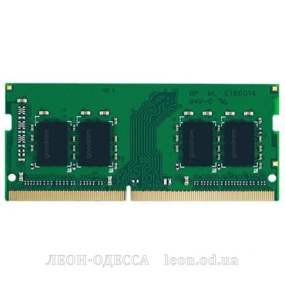 Модуль пам*ятi для ноутбука SoDIMM DDR4 16GB 3200 MHz Goodram (GR3200S464L22S/16G)