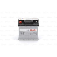 Акумулятор автомобiльний BOSCH 45А (0 092 S30 030)