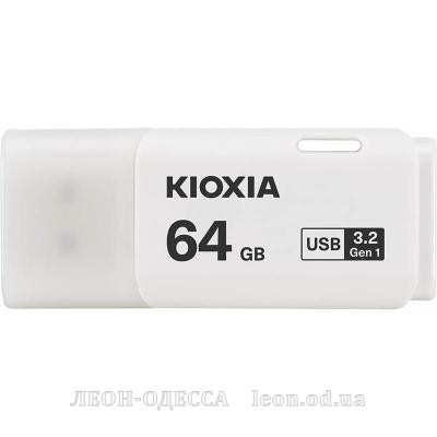 USB флеш накопичувач KIOXIA 64GB U301 White USB 3.2 (LU301W064GG4)