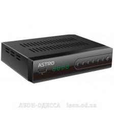 ТВ тюнер Astro DVB-T, DVB-T2, + USB-port (TA-24)