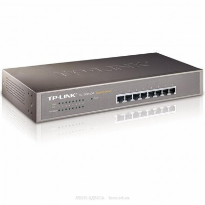 Коммутатор сетевой TP-Link TL-SG1008