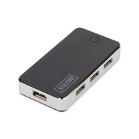 Концентратор Digitus USB 2.0 Hub, 7 Port (DA-70222)