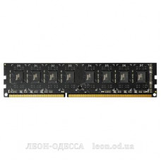 Модуль пам*ятi для комп*ютера DDR3 4GB 1600 MHz Team (TED34G1600C1101)