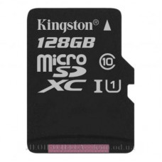 Карта пам*ятi Kingston 128GB microSDXC Class 10 Canvas Select Plus 100R A1 (SDCS2/128GBSP)