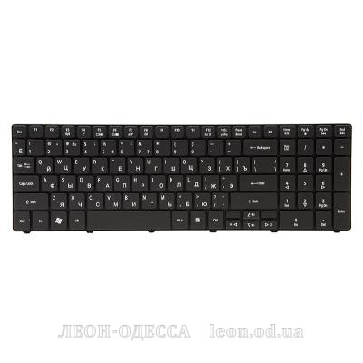 Клавiатура ноутбука Acer Aspire 5236/eMahines E440 черный, черный фрейм (KB311651)