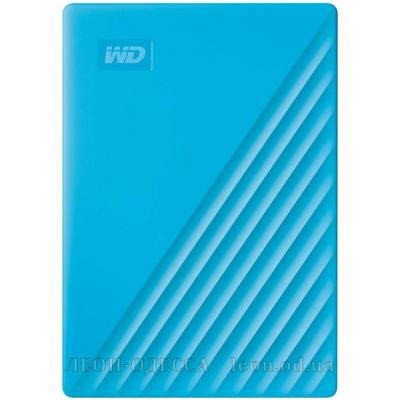 Внешний жесткий диск 2.5* 2TB WD (WDBYVG0020BBL-WESN)